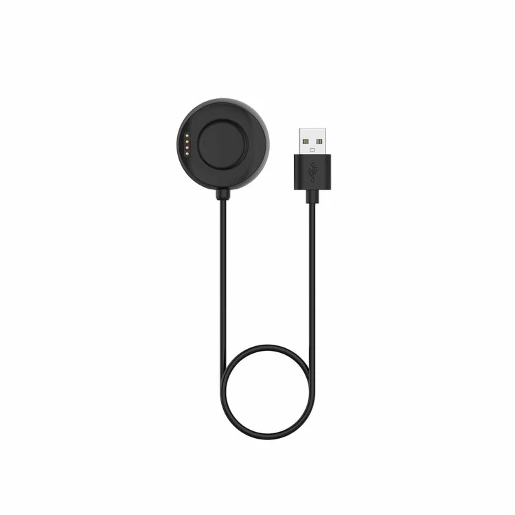 Dock de Cabo de Carregamento Magnético Com Função de Transmissão de Dados Para Xiaomi Huami Amazfit Stratos 2/Amazfit 2 A1807 - Preto