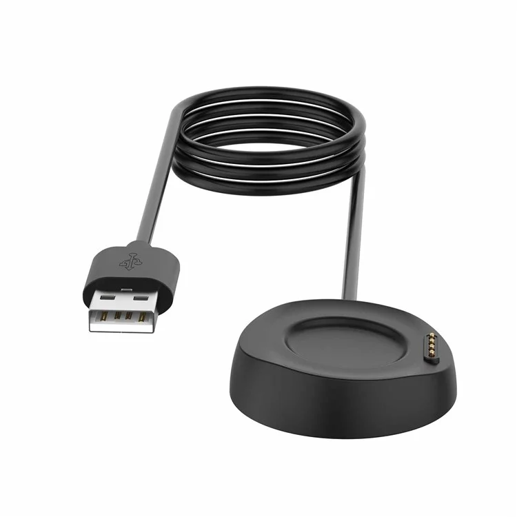 Magnetic Charging Cable Dock with Data Transmission Function for Xiaomi Huami Amazfit Stratos 2/Amazfit 2 A1807 - Black