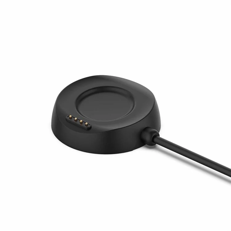 Dock de Câble de Charge Magnétique Avec Fonction de Transmission de Données Pour Xiaomi Huami Amazfit Stratos 2 / Amazfit 2 A1807 - le Noir