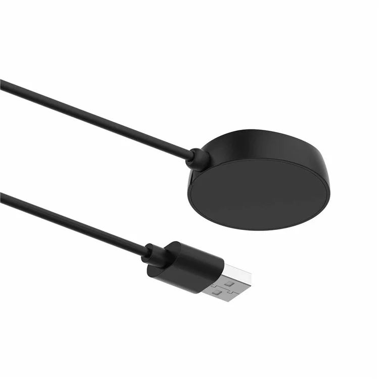 Dock de Câble de Charge Magnétique Avec Fonction de Transmission de Données Pour Xiaomi Huami Amazfit Stratos 2 / Amazfit 2 A1807 - le Noir