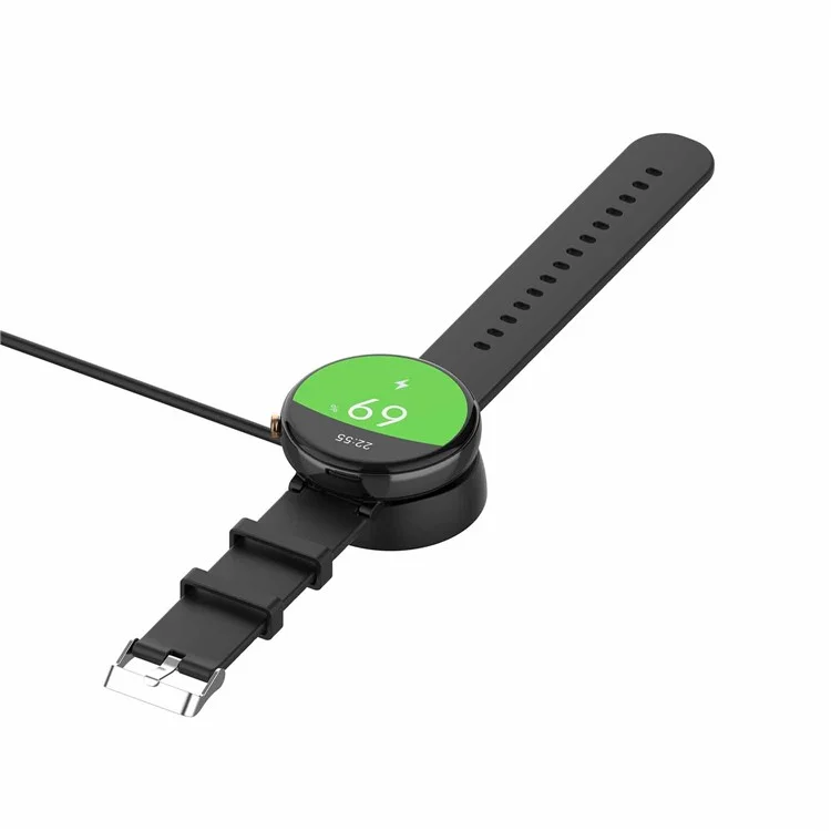 Magnetic Charging Cable Dock with Data Transmission Function for Xiaomi Huami Amazfit Stratos 2/Amazfit 2 A1807 - Black