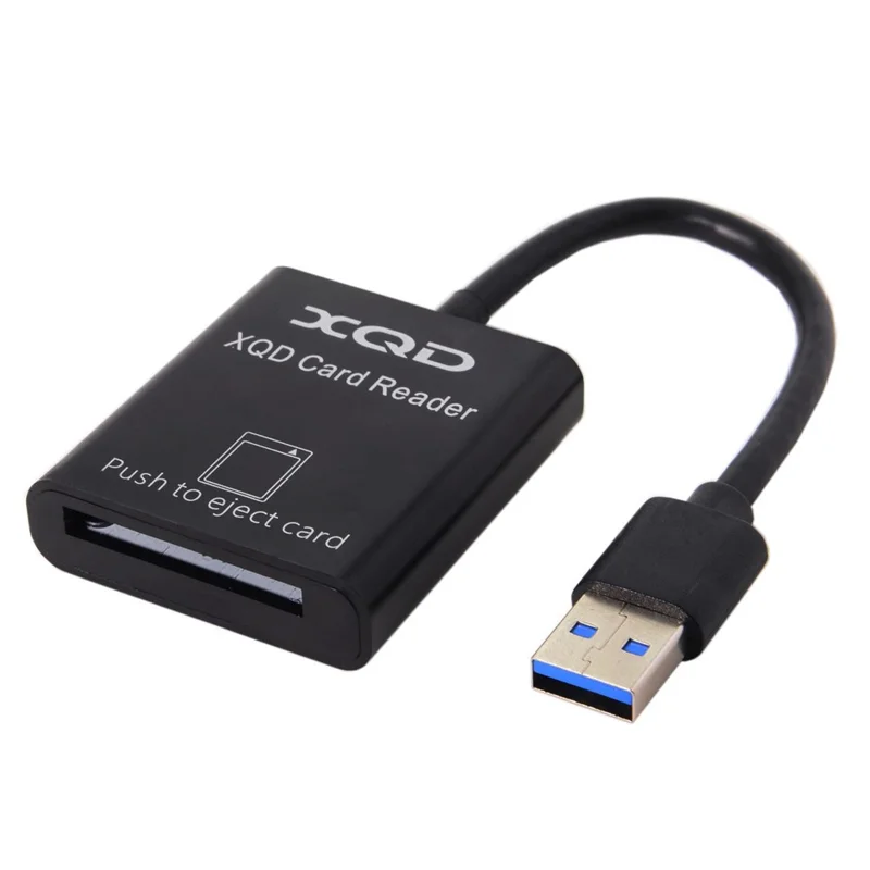 CY U3-129 USB 3.0 XQD Card Reader for M & G Serial XQD 2.0 USB 3.0 Camera Adapter Writer 500MB/S