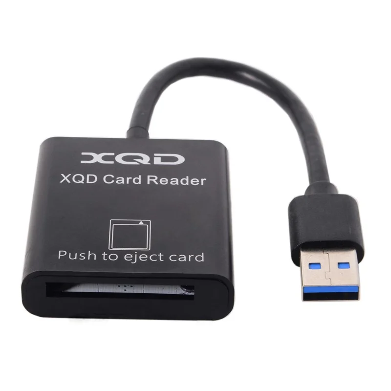 CY U3-129 USB 3.0 XQD Card Reader for M & G Serial XQD 2.0 USB 3.0 Camera Adapter Writer 500MB/S