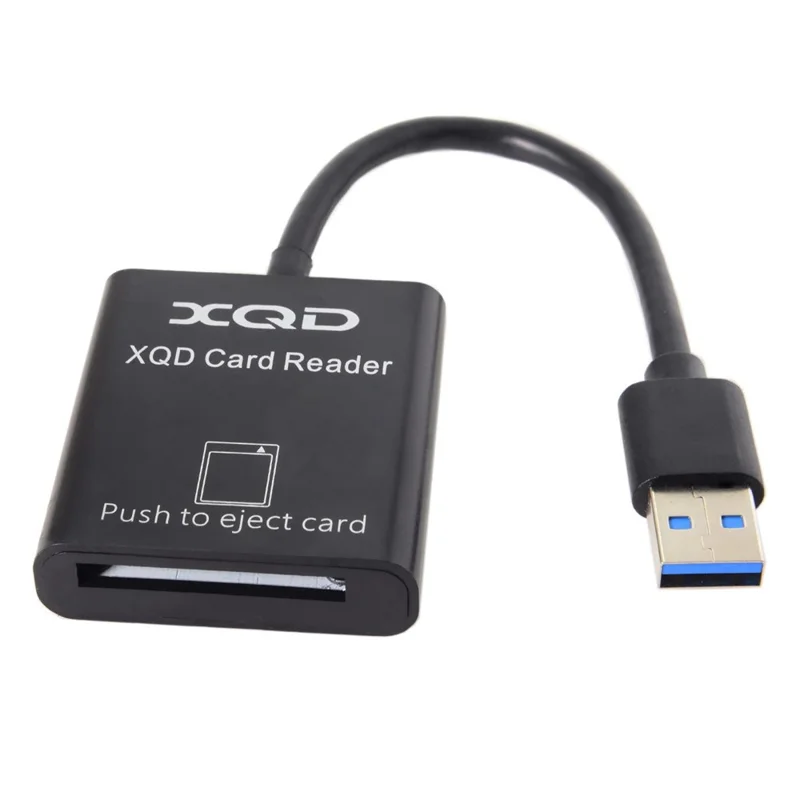 CY U3-129 USB 3.0 XQD Card Reader for M & G Serial XQD 2.0 USB 3.0 Camera Adapter Writer 500MB/S