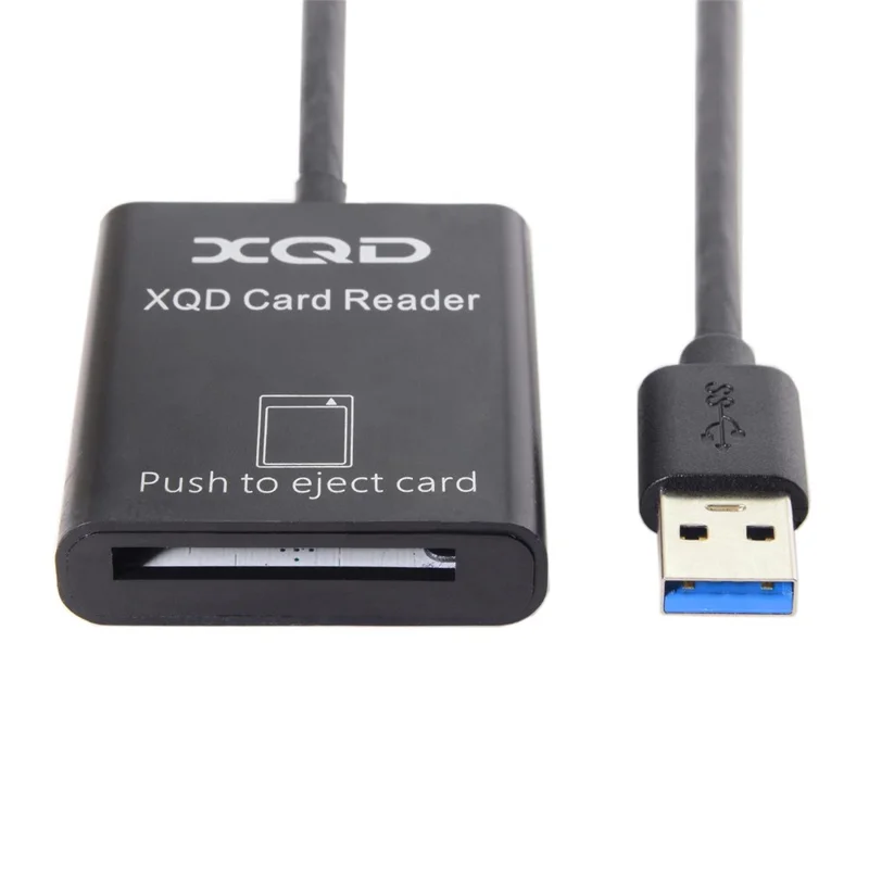 CY U3-129 USB 3.0 XQD Card Reader for M & G Serial XQD 2.0 USB 3.0 Camera Adapter Writer 500MB/S