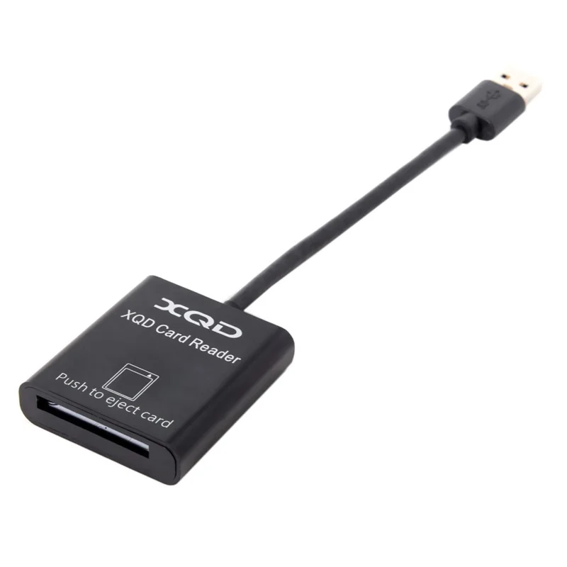 CY U3-129 USB 3.0 XQD Card Reader for M & G Serial XQD 2.0 USB 3.0 Camera Adapter Writer 500MB/S