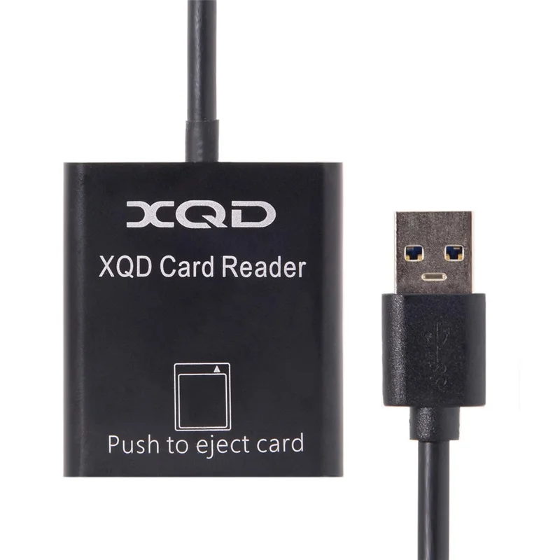 CY U3-129 USB 3.0 XQD Card Reader for M & G Serial XQD 2.0 USB 3.0 Camera Adapter Writer 500MB/S