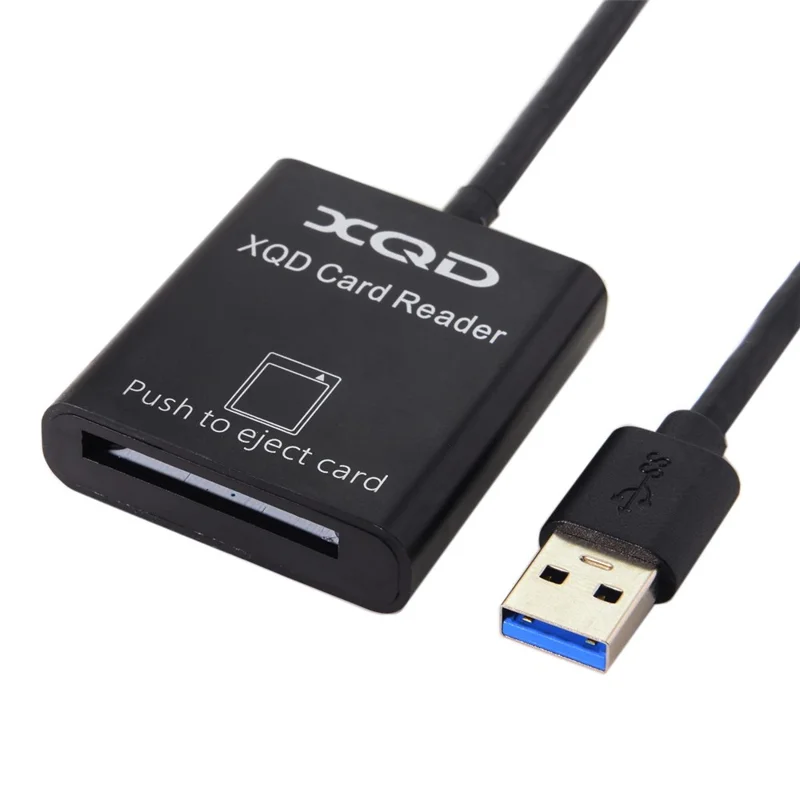 CY U3-129 USB 3.0 XQD Card Reader for M & G Serial XQD 2.0 USB 3.0 Camera Adapter Writer 500MB/S