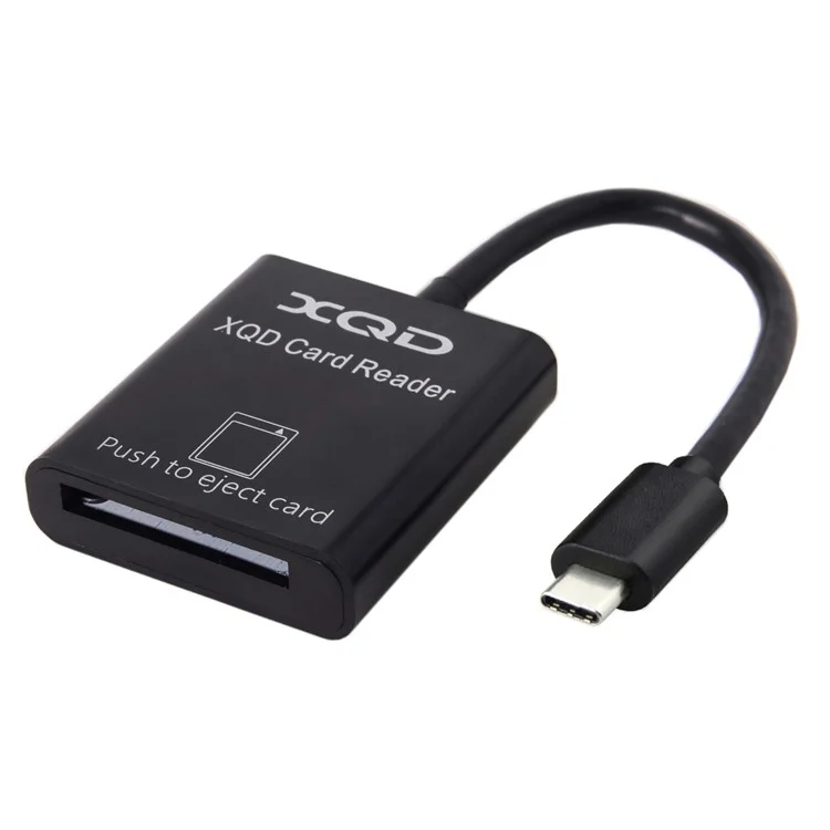 USB-C XQD Card Reader for M & G Serial XQD 2.0 Type-C Camera Adapter Writer 500MB/S