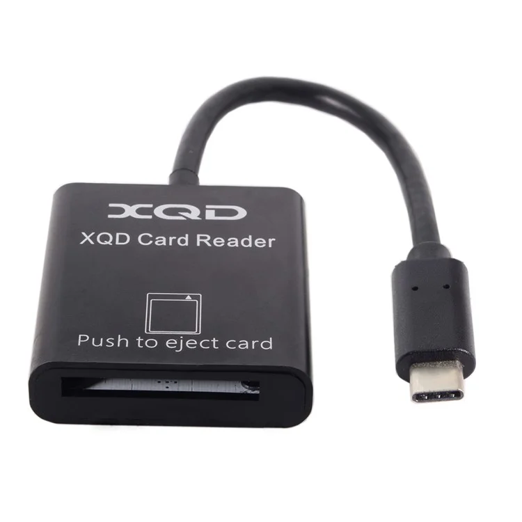 USB-C XQD Card Reader for M & G Serial XQD 2.0 Type-C Camera Adapter Writer 500MB/S
