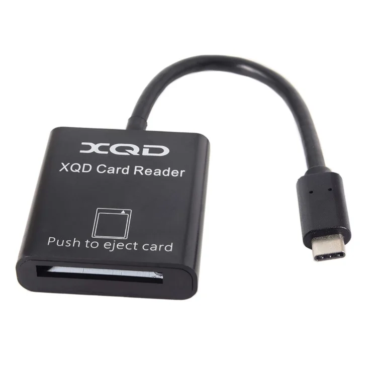 USB-C XQD Card Reader for M & G Serial XQD 2.0 Type-C Camera Adapter Writer 500MB/S