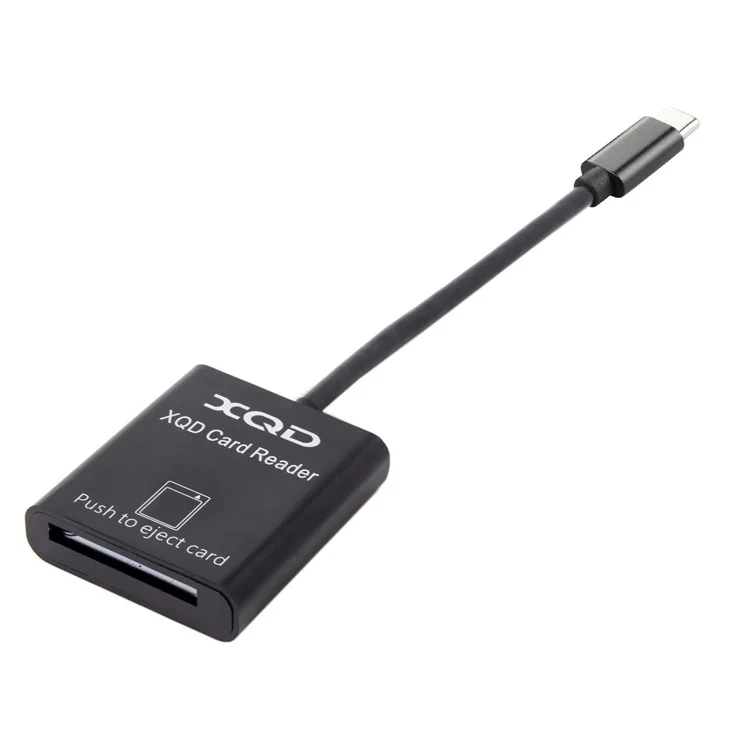 USB-C XQD Card Reader for M & G Serial XQD 2.0 Type-C Camera Adapter Writer 500MB/S