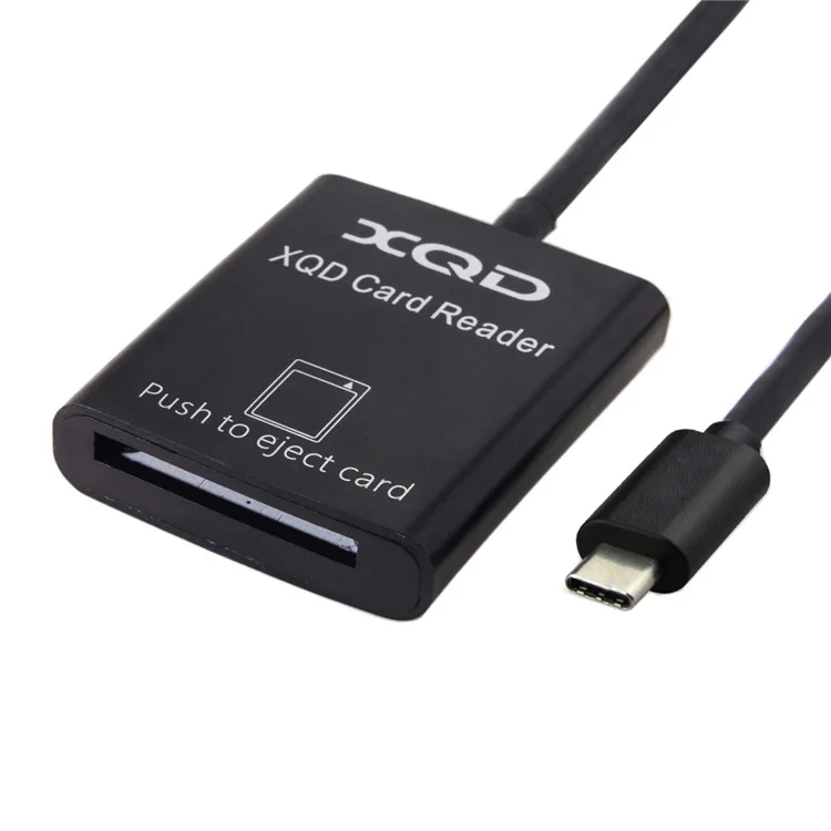USB-C XQD Card Reader for M & G Serial XQD 2.0 Type-C Camera Adapter Writer 500MB/S