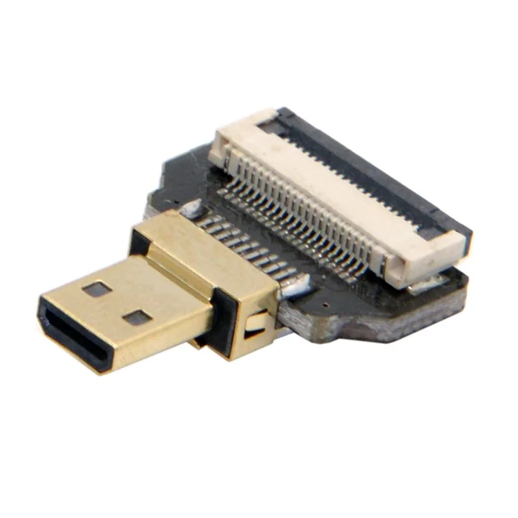 CYFPV Micro HDMI Type D Male Connector Standard Straight for FPV HDTV Multicopter Aerial Photography