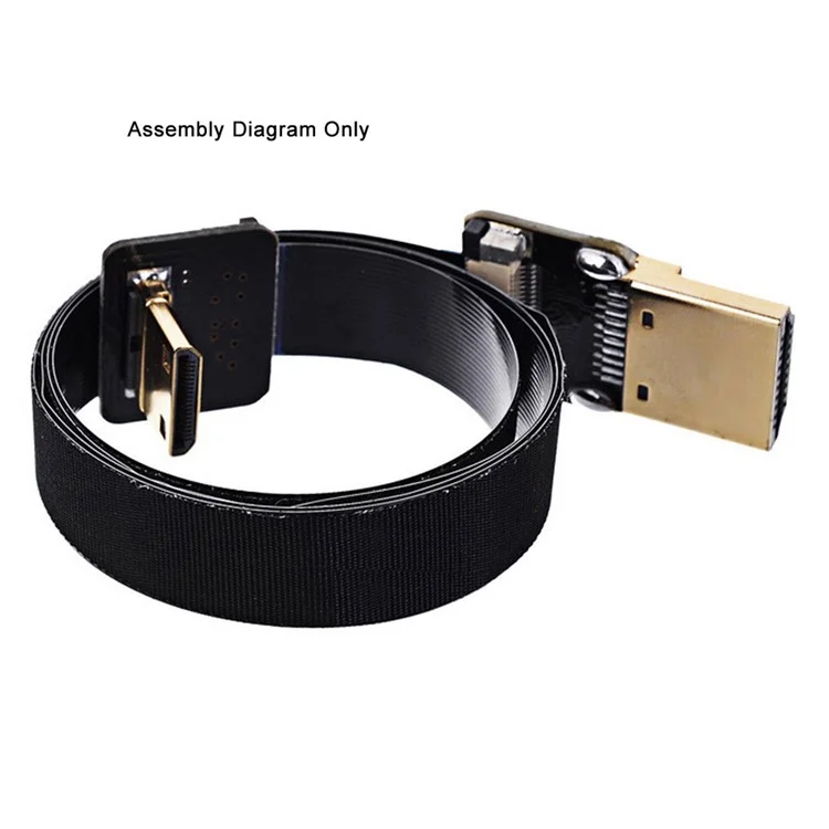 CYFPV Micro HDMI Type D Male Connector Standard Straight for FPV HDTV Multicopter Aerial Photography