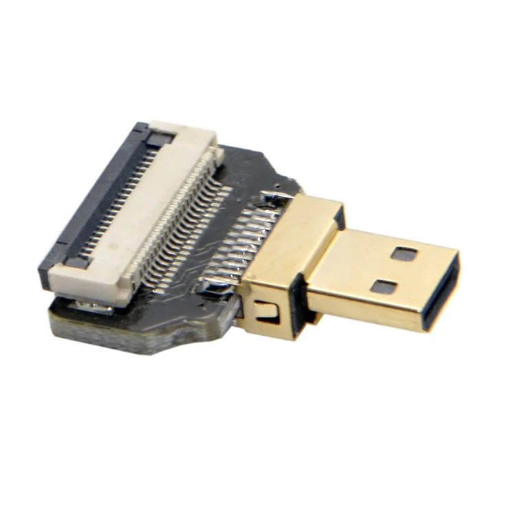 CYFPV Micro HDMI Type D Male Connector Standard Straight for FPV HDTV Multicopter Aerial Photography
