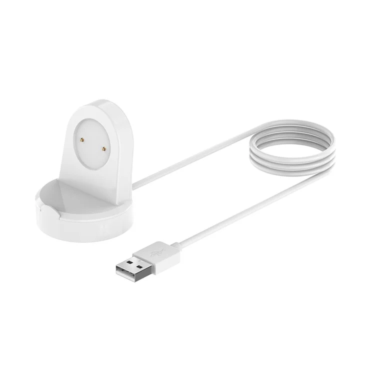 Magnetic Charger Dock Cradle Magnetic Fixed Charger Dock Holder Stand for Huawei Watch GT/GT 2e/Watch magic Smartwatch - White