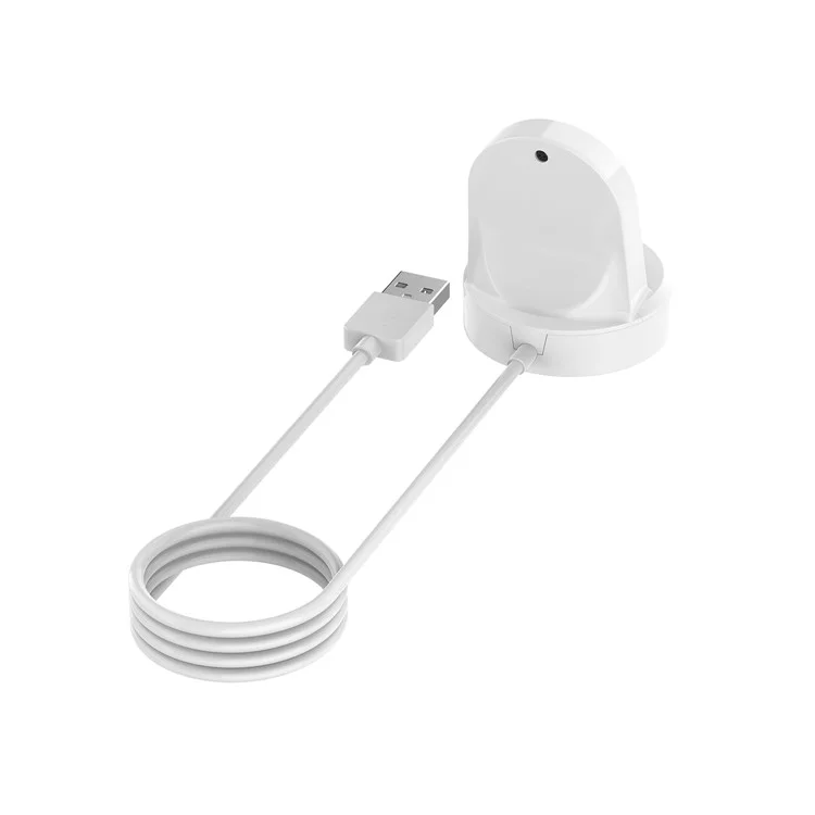 Magnetic Charger Dock Cradle Magnetic Fixed Charger Dock Holder Stand for Huawei Watch GT/GT 2e/Watch magic Smartwatch - White