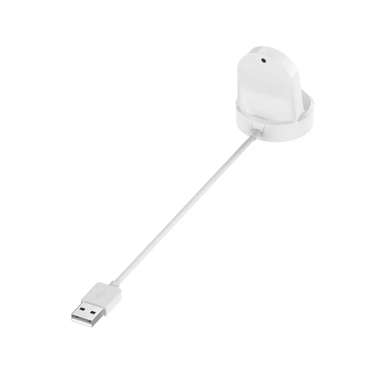 Magnetic Charger Dock Cradle Magnetic Fixed Charger Dock Holder Stand for Huawei Watch GT/GT 2e/Watch magic Smartwatch - White