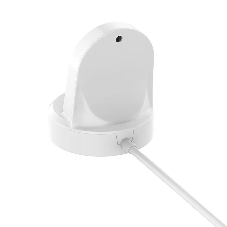 Magnetic Charger Dock Cradle Magnetic Fixed Charger Dock Holder Stand for Huawei Watch GT/GT 2e/Watch magic Smartwatch - White