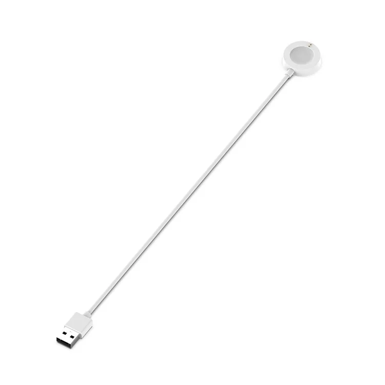 USB-Magnetladekabel 1m Dock-Kabel-Adapter für Fossil Gen 4 Gen 5 Uhr - Weiß