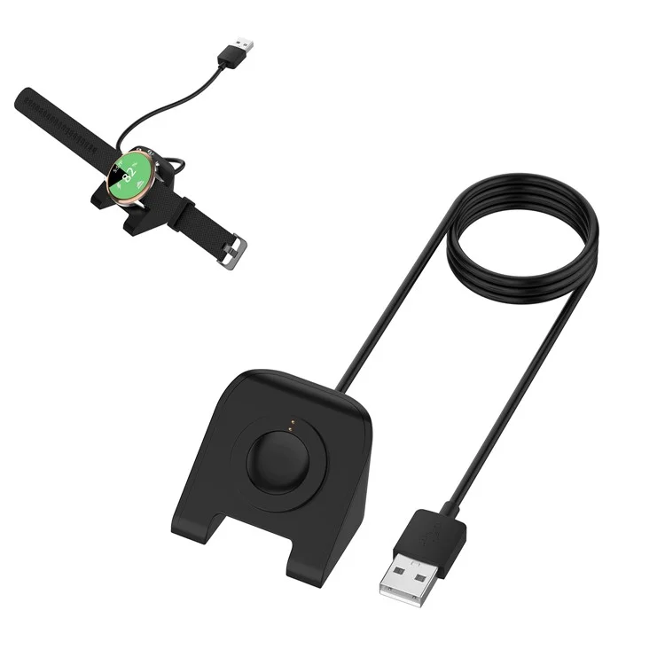 Magnetische USB-Ladekabel-Dock-Uhr-Aufladungs-Wiege Für Fossile Gen 4 / Gen 5 Für Emporio Armani Für Skagen Falster 2 Für Fehlfest Dampf 2