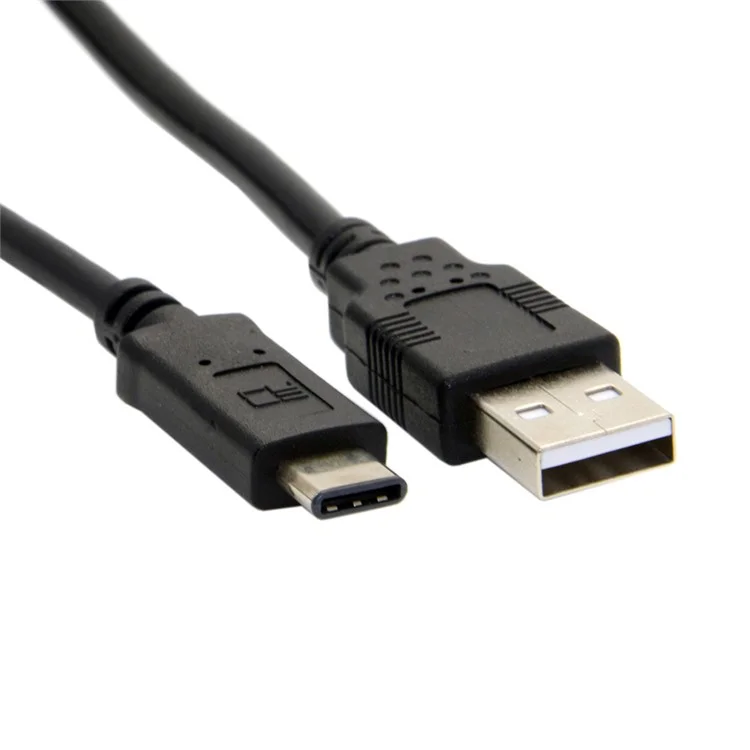 CY 5m USB-C 3.1 Type C to USB 2.0 Male Data Cable for Huawei Mate 9/Nokia N1 etc - Black