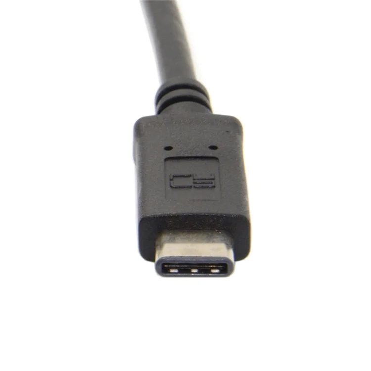 CY 5m USB-C 3.1 Type C to USB 2.0 Male Data Cable for Huawei Mate 9/Nokia N1 etc - Black