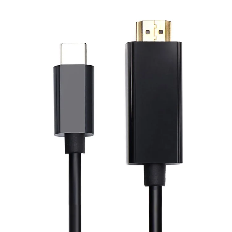 USB-C USB 3.1 Type-C Male to HDMI Male 4K Ultra-HD Adapter Cable 1.8m
