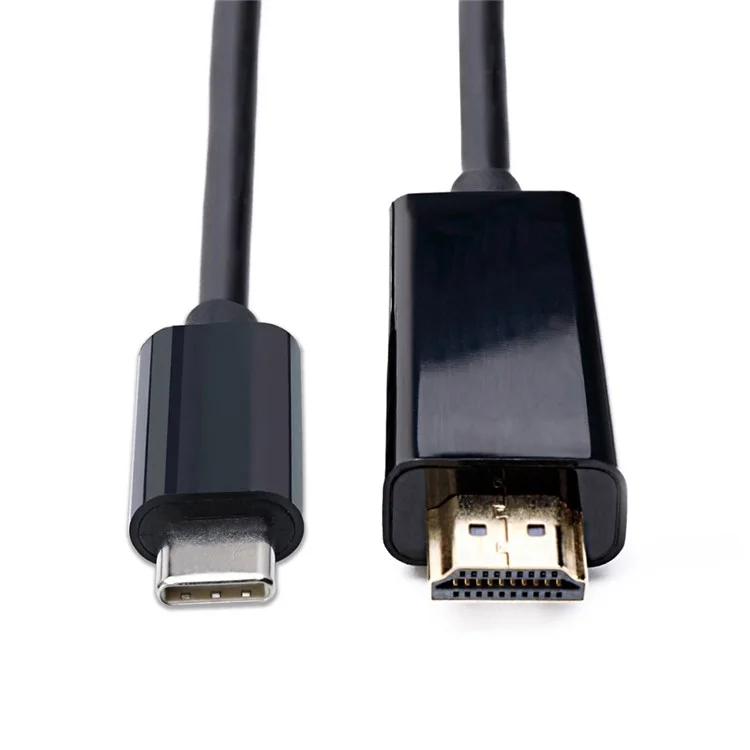 USB-C USB 3.1 Type-C Male to HDMI Male 4K Ultra-HD Adapter Cable 1.8m