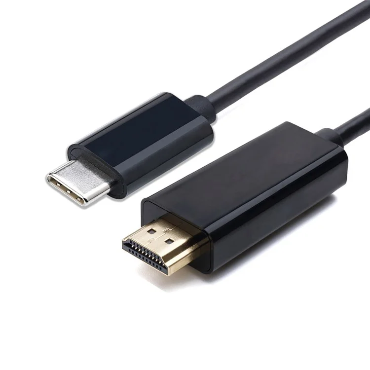 USB-C USB 3.1 Type-C Male to HDMI Male 4K Ultra-HD Adapter Cable 1.8m