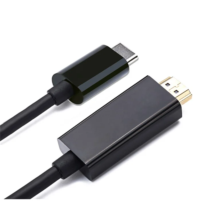 USB-C USB 3.1 Type-C Male to HDMI Male 4K Ultra-HD Adapter Cable 1.8m
