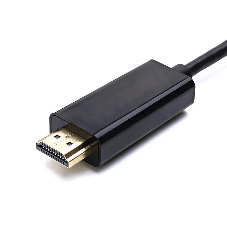USB-C USB 3.1 Type-C Male to HDMI Male 4K Ultra-HD Adapter Cable 1.8m