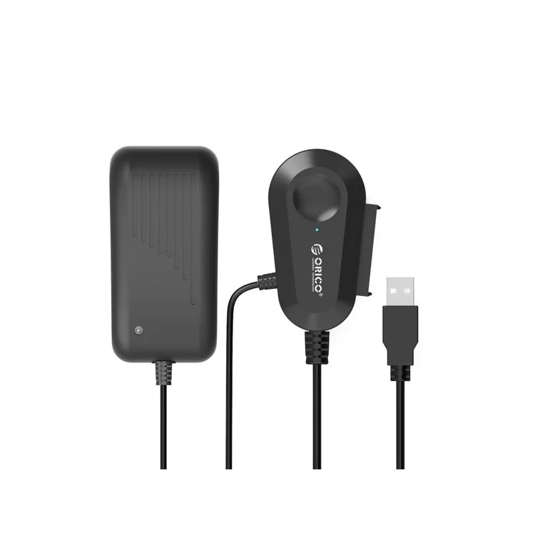 ORICO 35UTS USB 3.0 to SATA Cable with LED Indicator / Adapter - Black / EU Plug