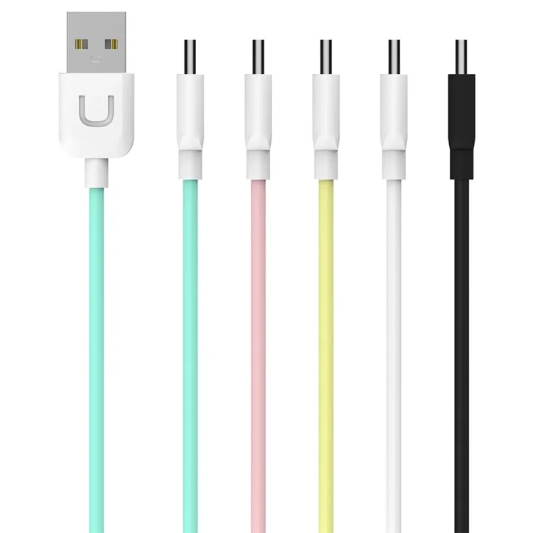 USAMS 1m USB Type-C Datenkabel zum Aufladen für Huawei Mate 9/Galaxy C9 Pro usw. - Weiß