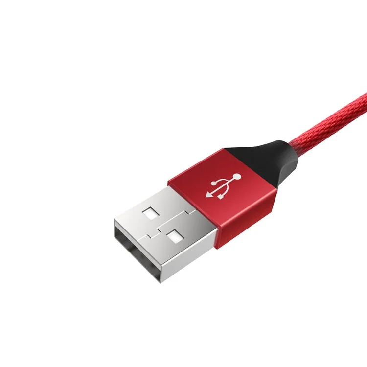 BASEUS Yiven Data Sync Charge Micro USB Cable for Samsung S7, etc. (1m) - Red