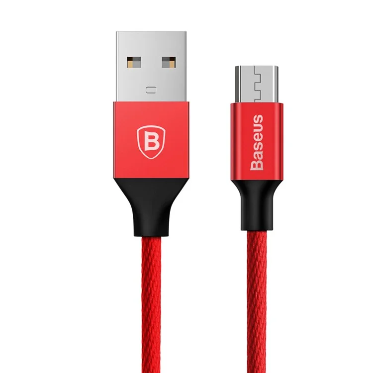 BASEUS Yiven Data Sync Charge Micro USB Cable for Samsung S7, etc. (1.5m) - Red