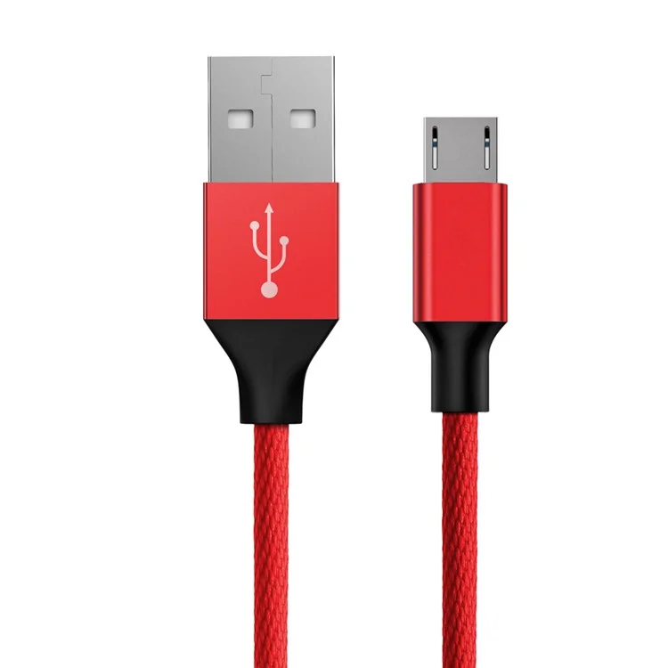 BASEUS Yiven Data Sync Charge Micro USB Cable for Samsung S7, etc. (1.5m) - Red