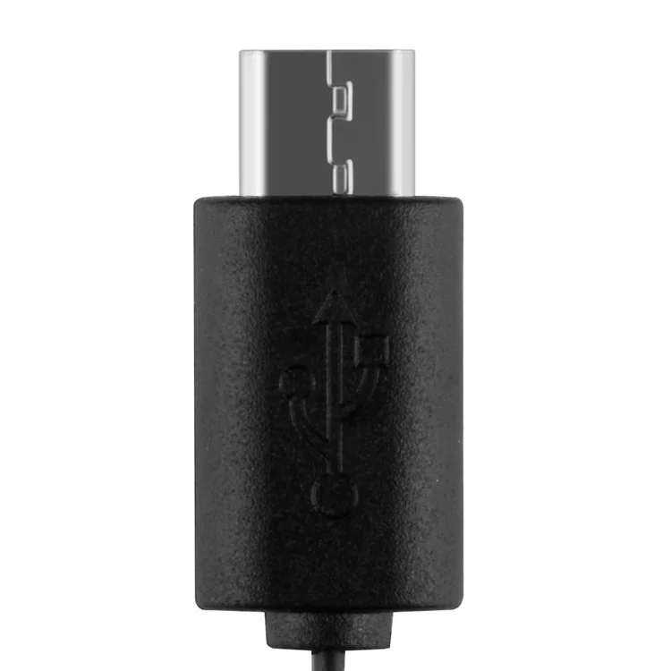 WUW Retractable Micro USB Data Charging Cable for Samsung HTC LG etc - Black