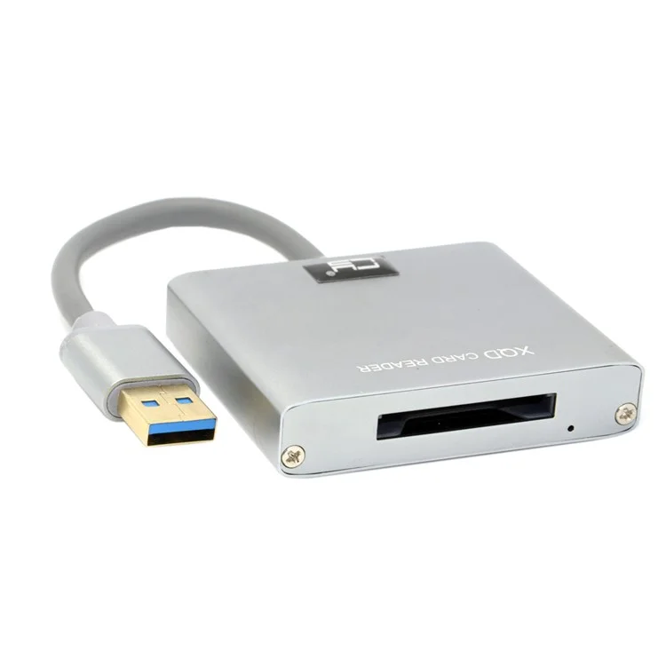 Professional USB 3.0 to G Series XQD 2.0 Memory Card Reader Writer Slot Adapter