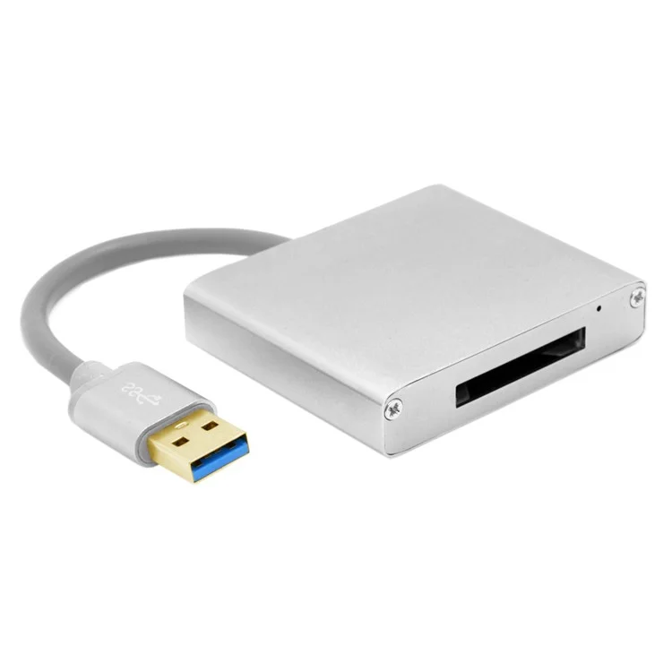 Professional USB 3.0 to G Series XQD 2.0 Memory Card Reader Writer Slot Adapter