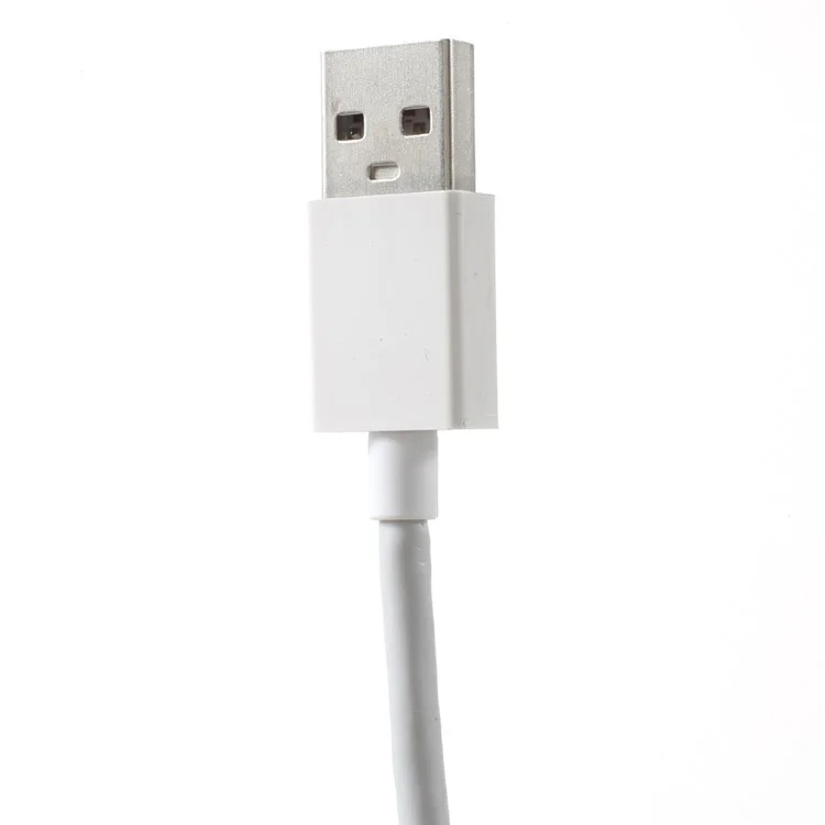 OEM MEIZU 1M USB Data Sync Charging Type-C Cable for Meizu Pro 6 - White