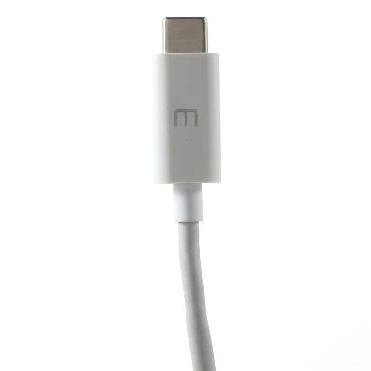 OEM MEIZU 1M USB Data Sync Charging Type-C Cable for Meizu Pro 6 - White
