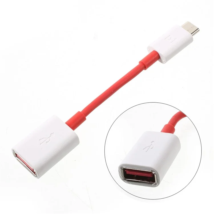 ONEPLUS Type-C OTG Cable USB Charge Data Cord, Length: 10cm
