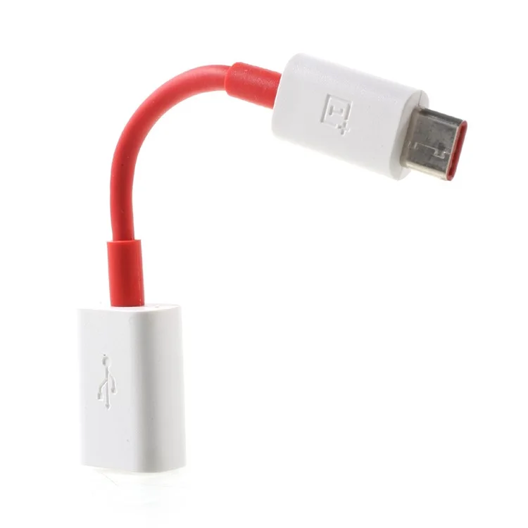 ONEPLUS Type-C OTG Cable USB Charge Data Cord, Length: 10cm