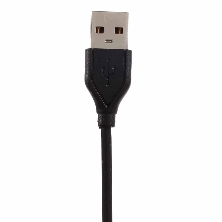 XO NB8 Type-C USB Data Sync Charger Cable 1m for Samsung Sony Huawei etc - Black