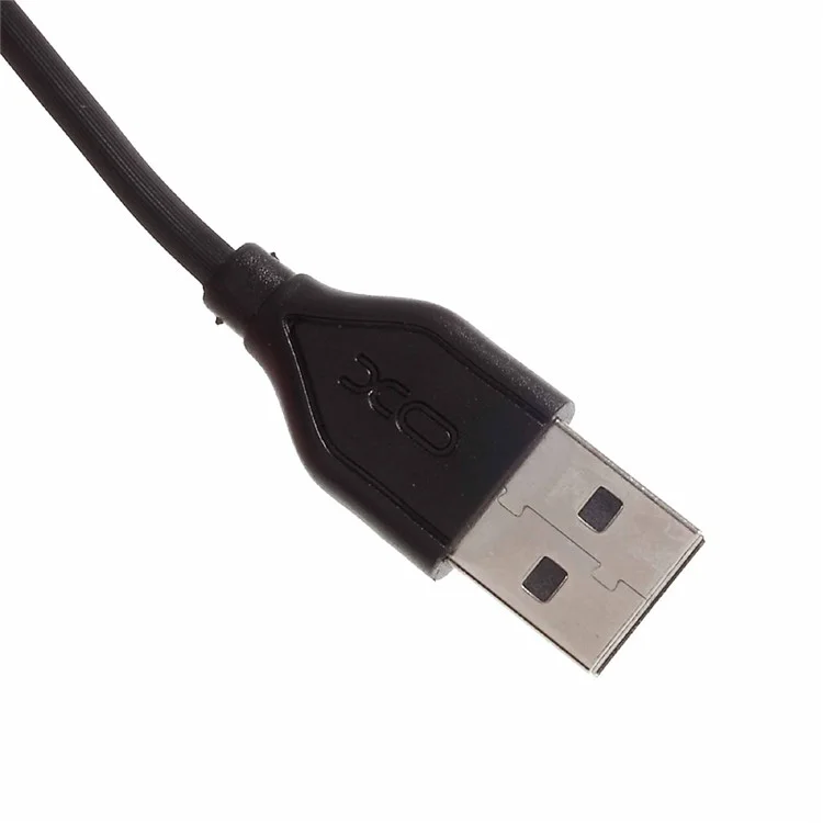 XO NB8 Micro USB Data Sync Charging Cable 1m for Android Phone - Black