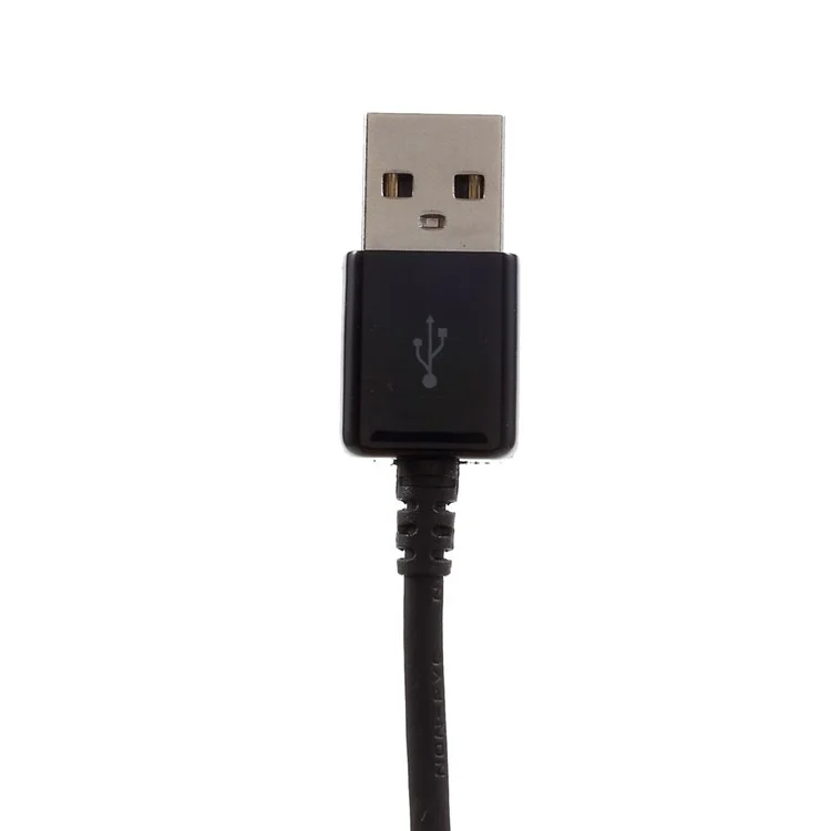 1.5m Micro USB Data Sync Charging Cable for Samsung HTC LG Huawei - Black