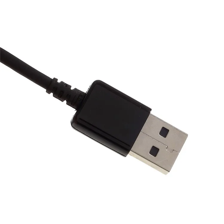 1.5m Micro USB Data Sync Charging Cable for Samsung HTC LG Huawei - Black
