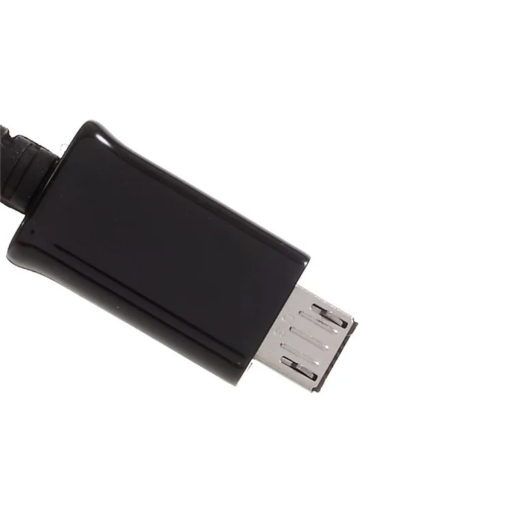 1.5m Micro USB Data Sync Charging Cable for Samsung HTC LG Huawei - Black